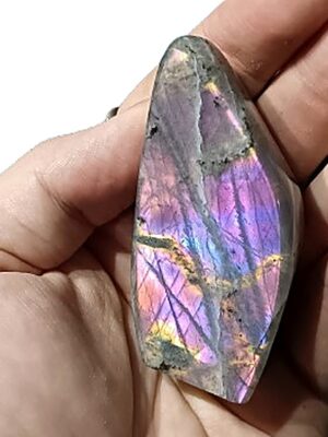 Small Purple Labradorite Freeform