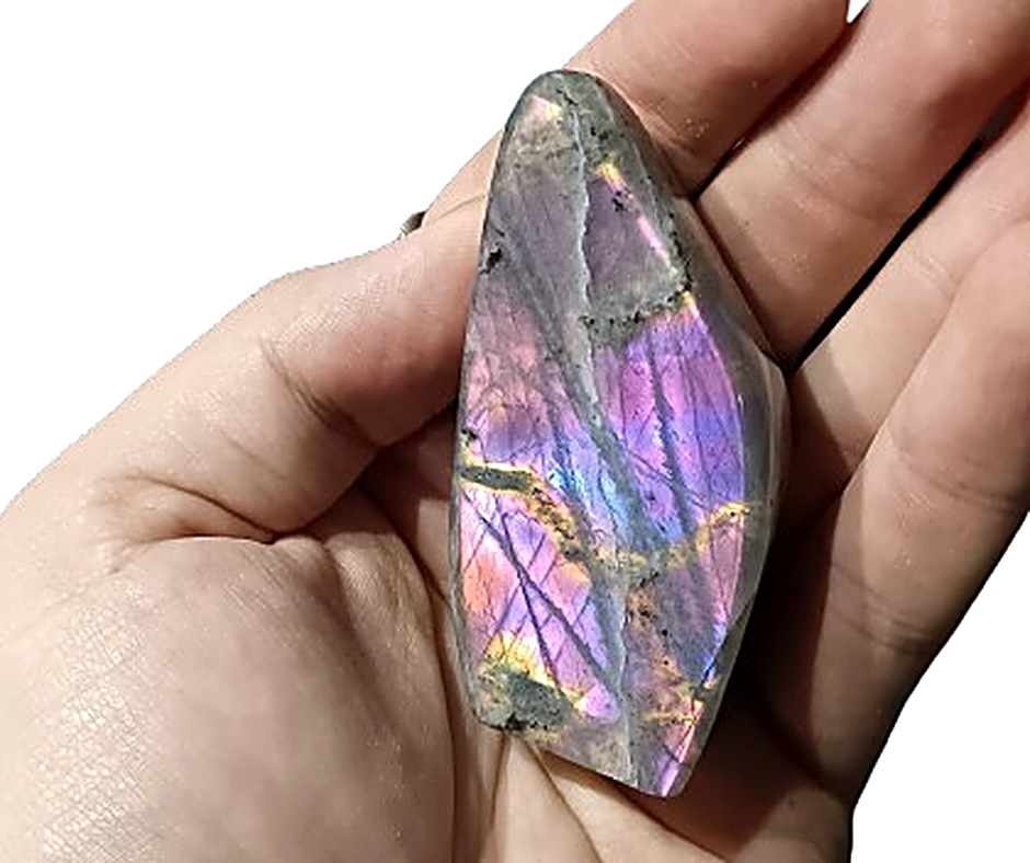 Small Purple Labradorite Freeform