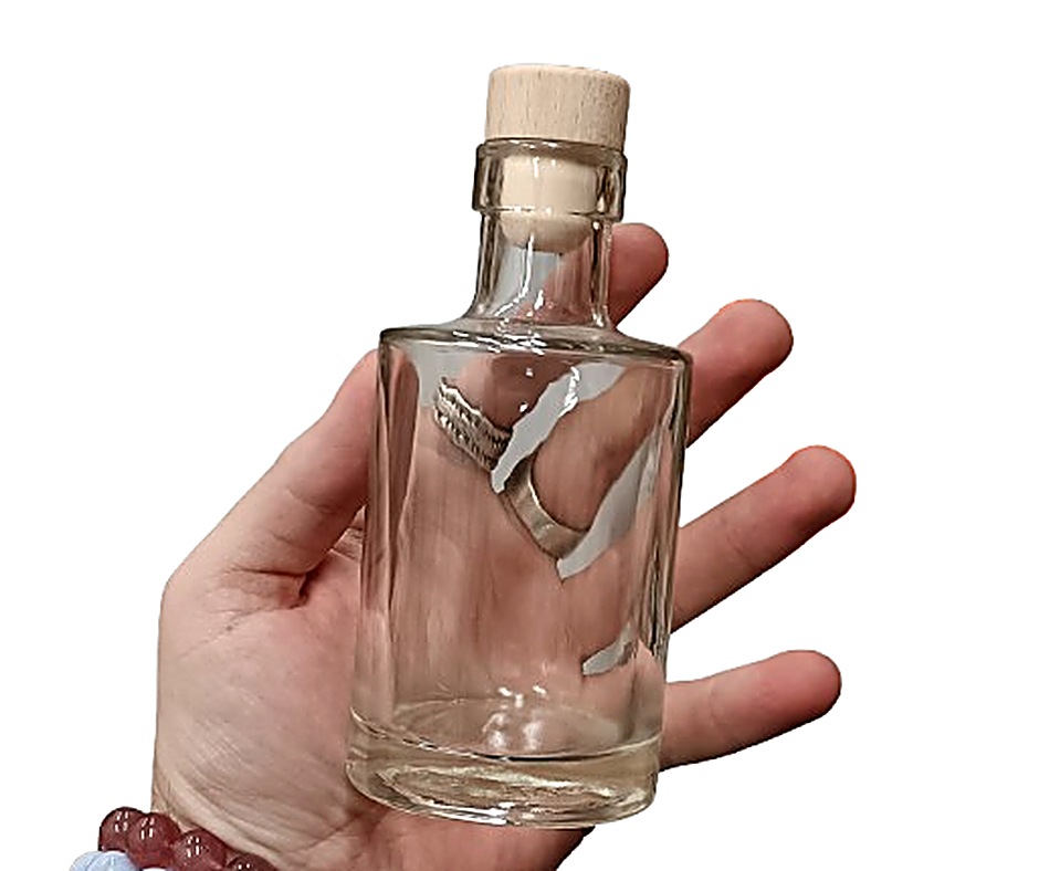 Cylinder potion bottle