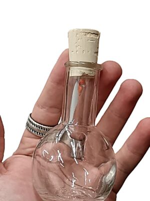 Potion Bottles · Large round