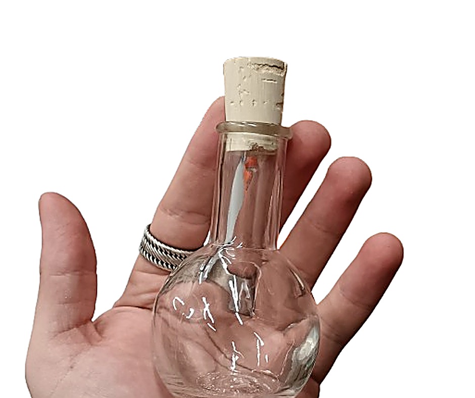 Large Round potion bottle
