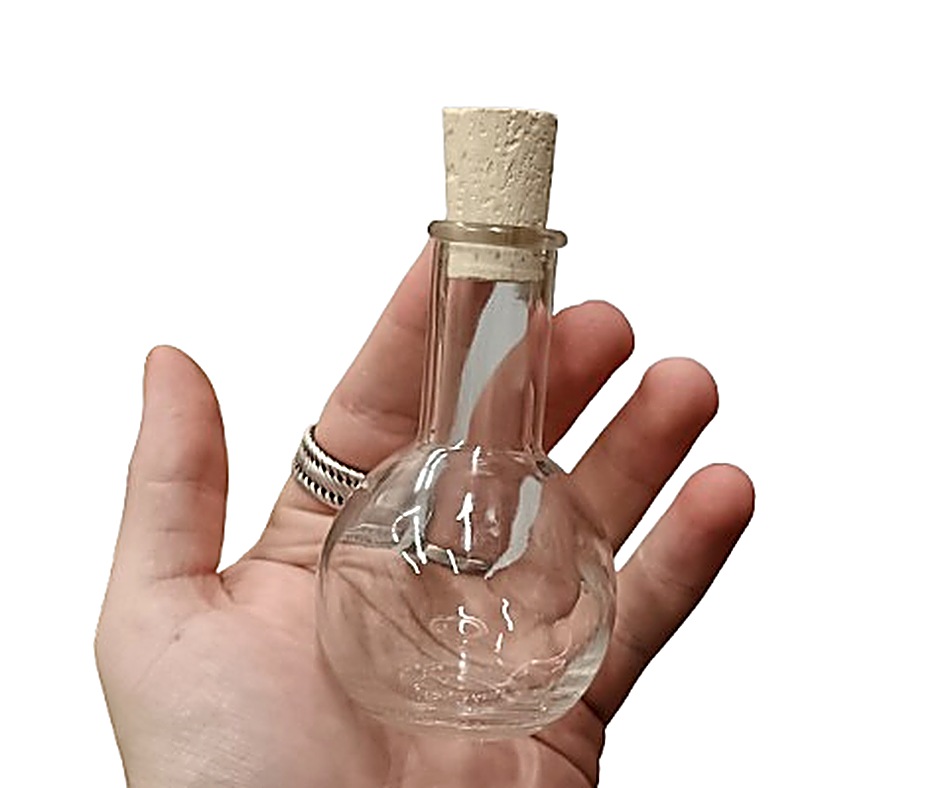 Small Round potion bottle