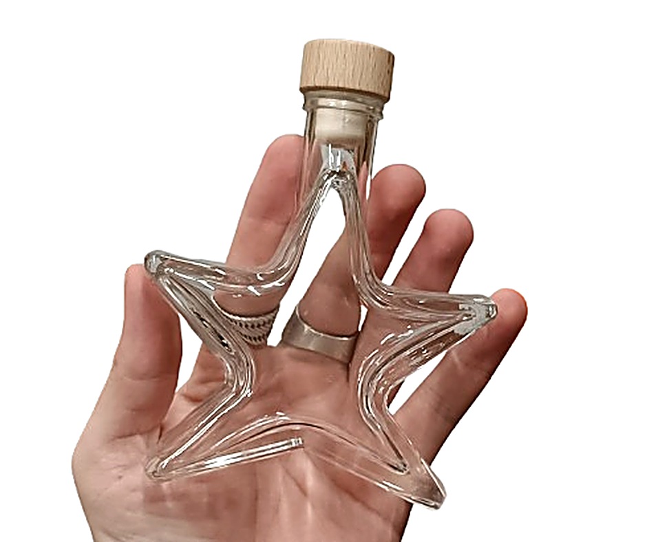 Large Star potion bottle