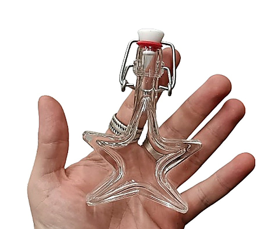 Small Star potion bottle