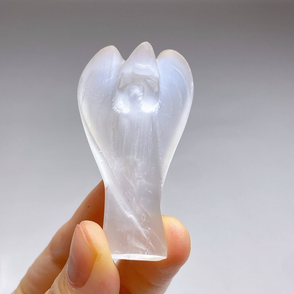 Selenite Angel