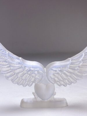 Selenite Angel Heart