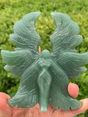 Six-Winged Angel · Green aventurine