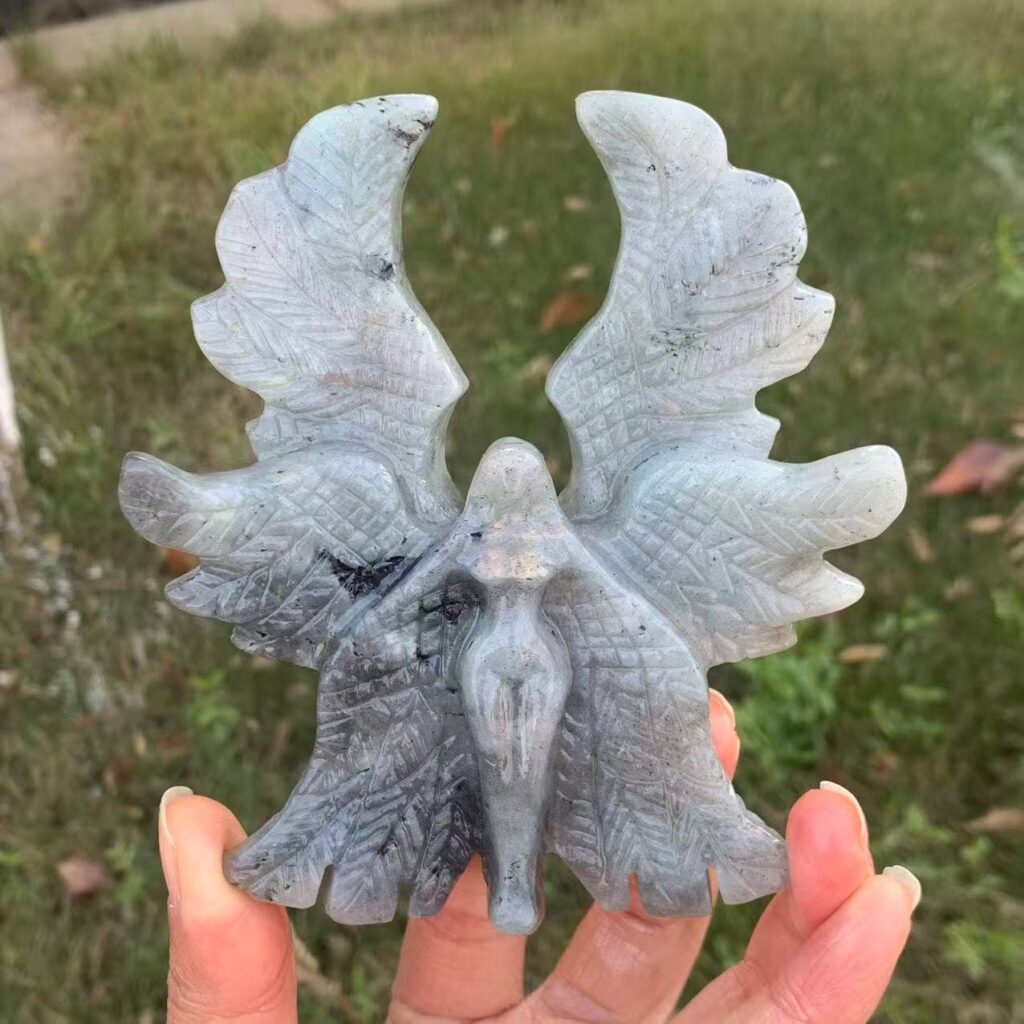 Six-Winged Angel · Labradorite