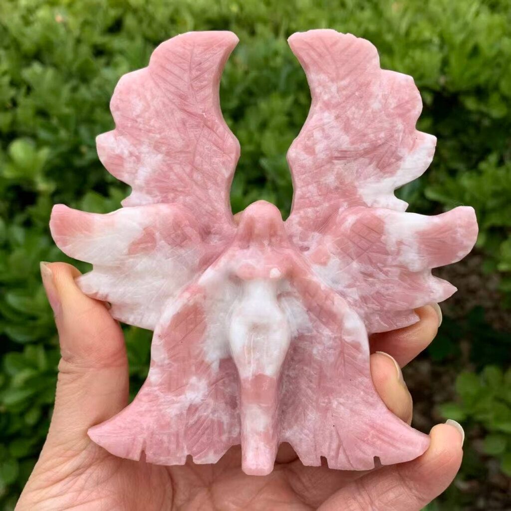Six-Winged Angel · Pink opal