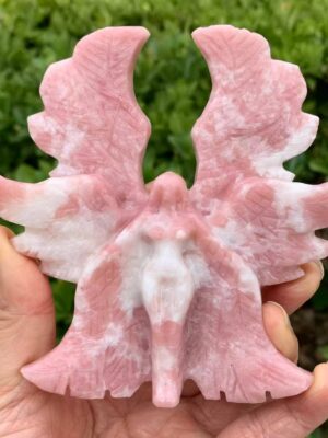 Six-Winged Angel · Pink opal