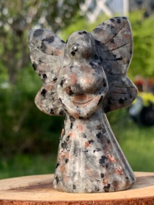 Small Crystal Angel · Yooperlite
