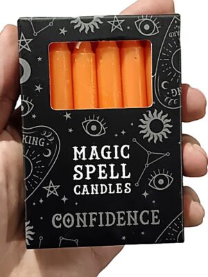 Spell Candles · Confidence