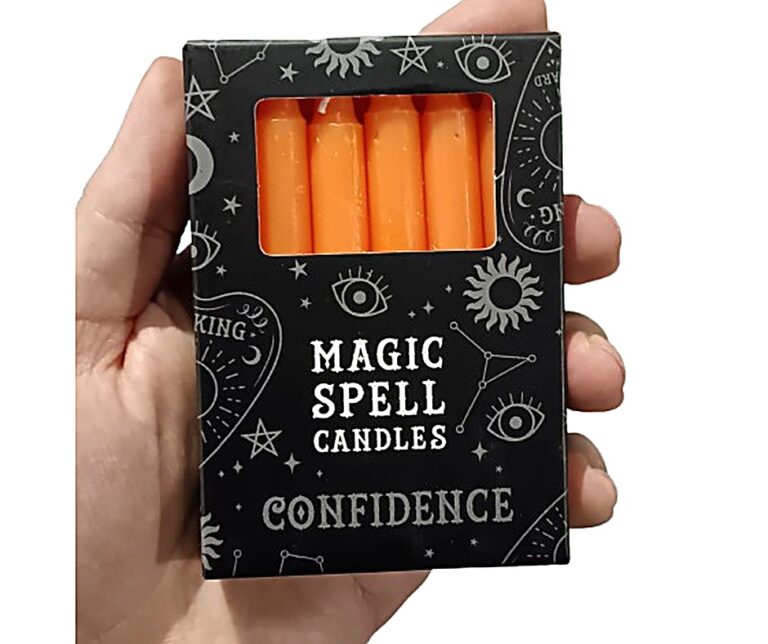 Confidence spell candles