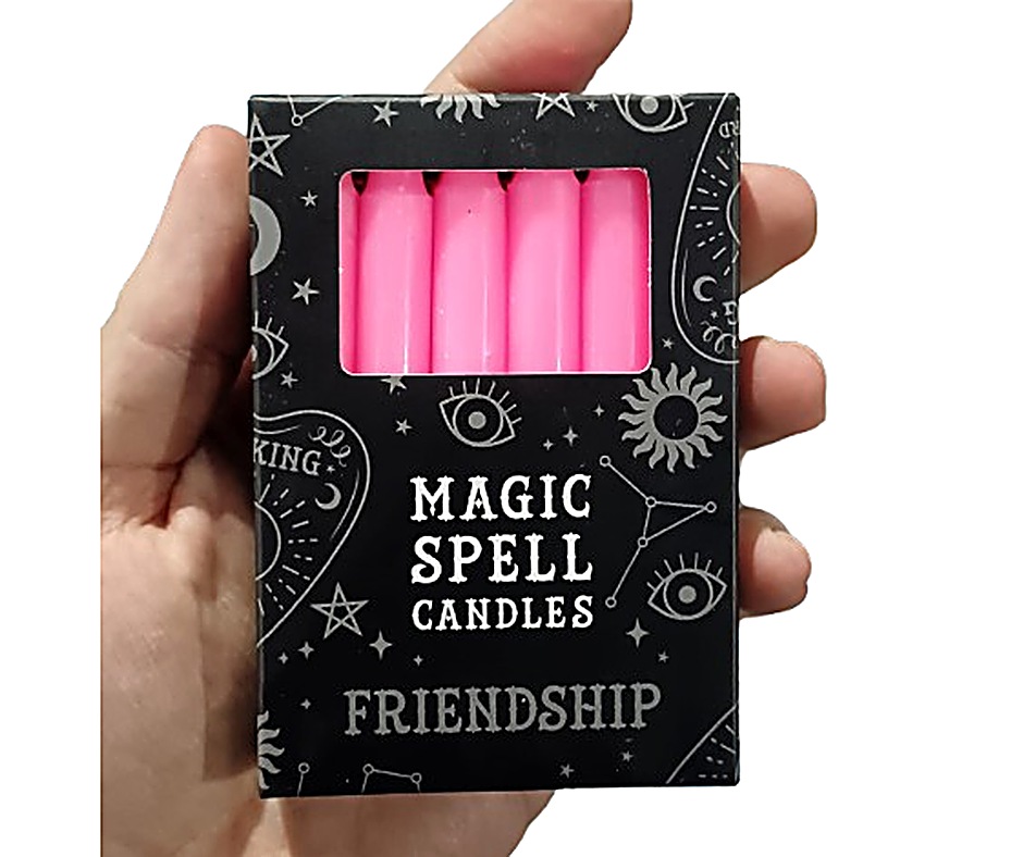 Friendship spell candles