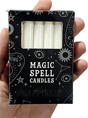 Spell Candles · Happiness