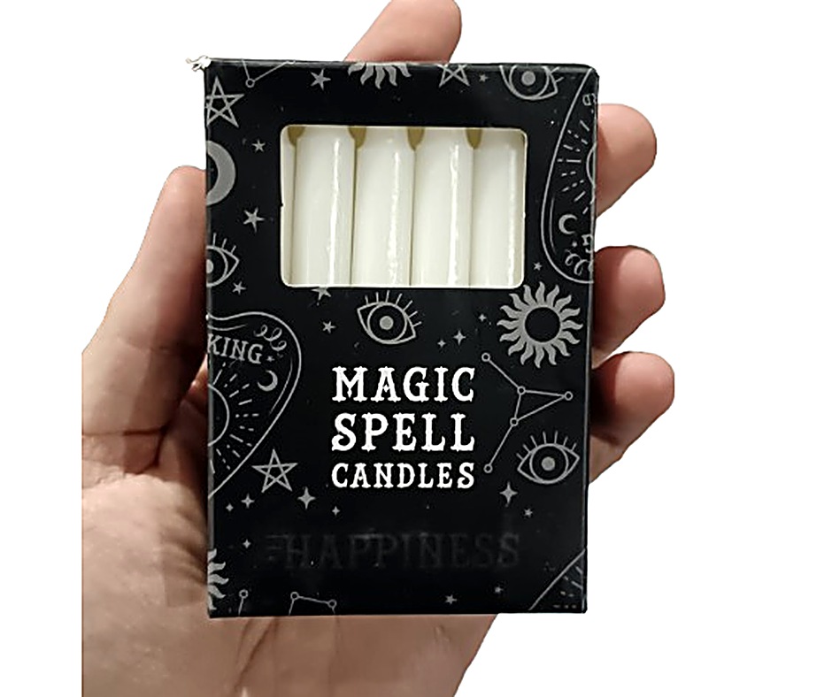 Happiness spell candles