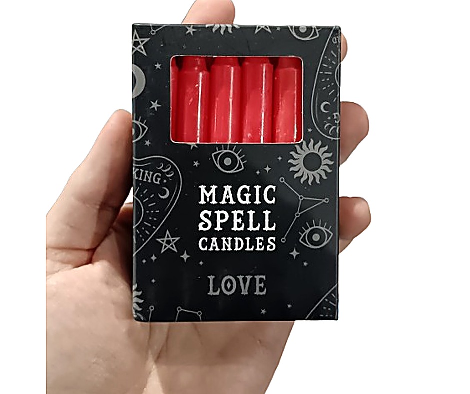 Love spell candles