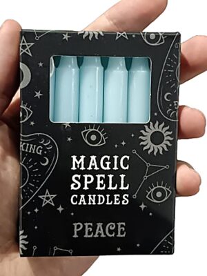 Spell Candles · Peace