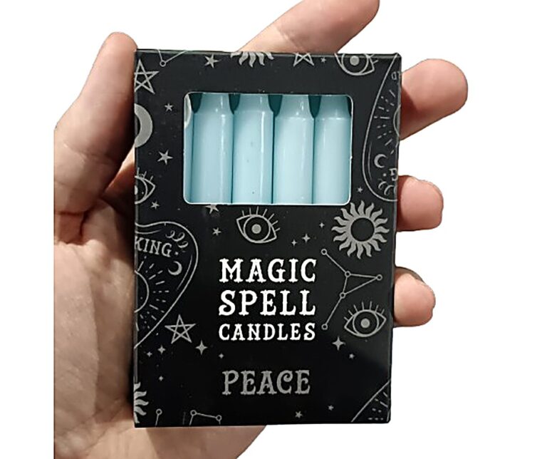Peace spell candles