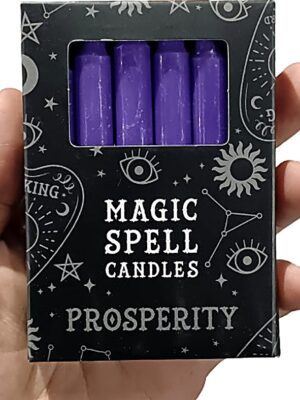 Spell Candles · Prosperity