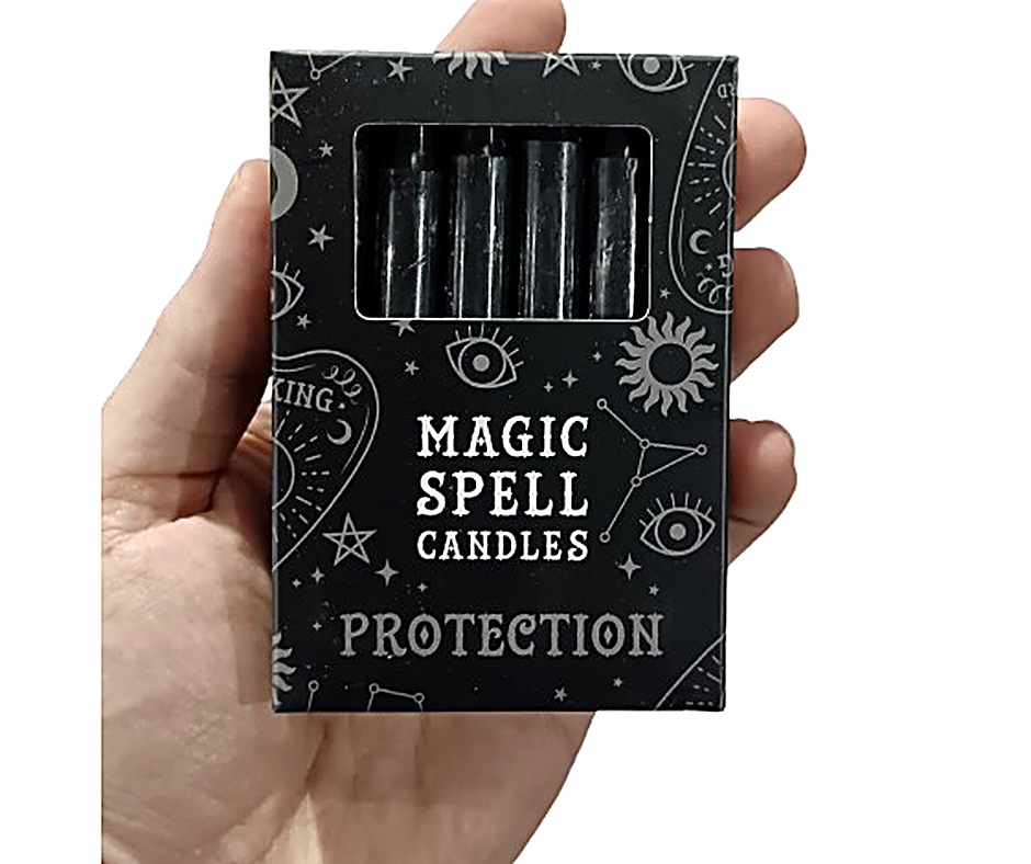 Protection spell candles