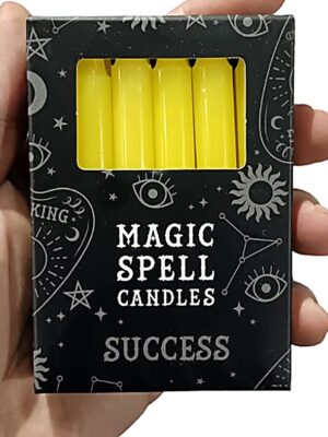 Spell Candles · Success