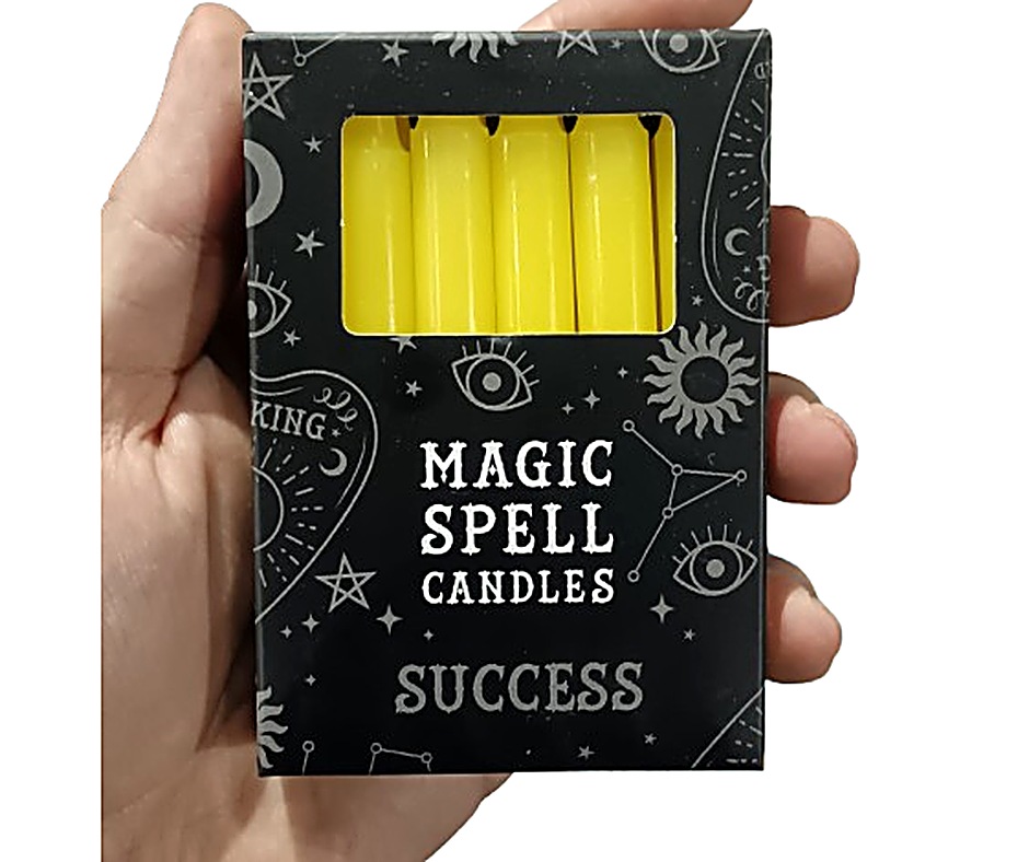 Success spell candles