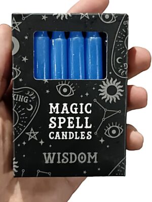 Spell Candles · Wisdom