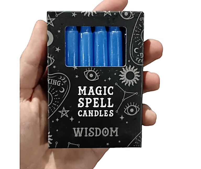 Wisdom spell candles