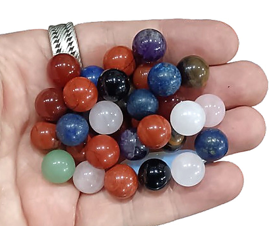 Mini Crystal Sphere, 1cm