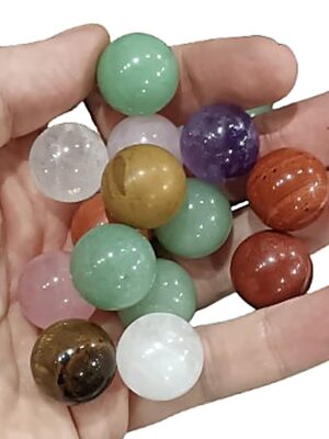 Mini Crystal Sphere, 2cm