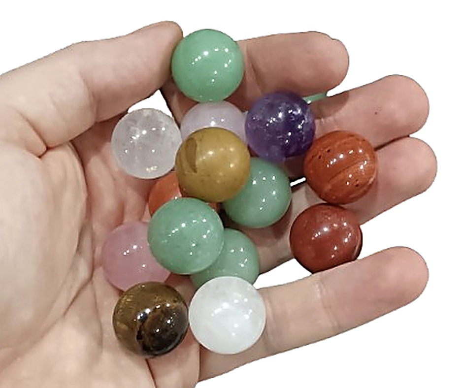 Mini Crystal Sphere, 2cm