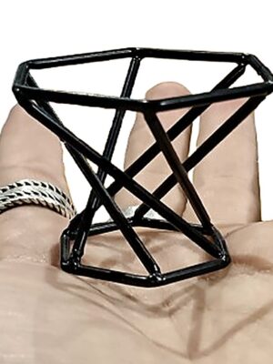 Hexagonal Sphere Stand