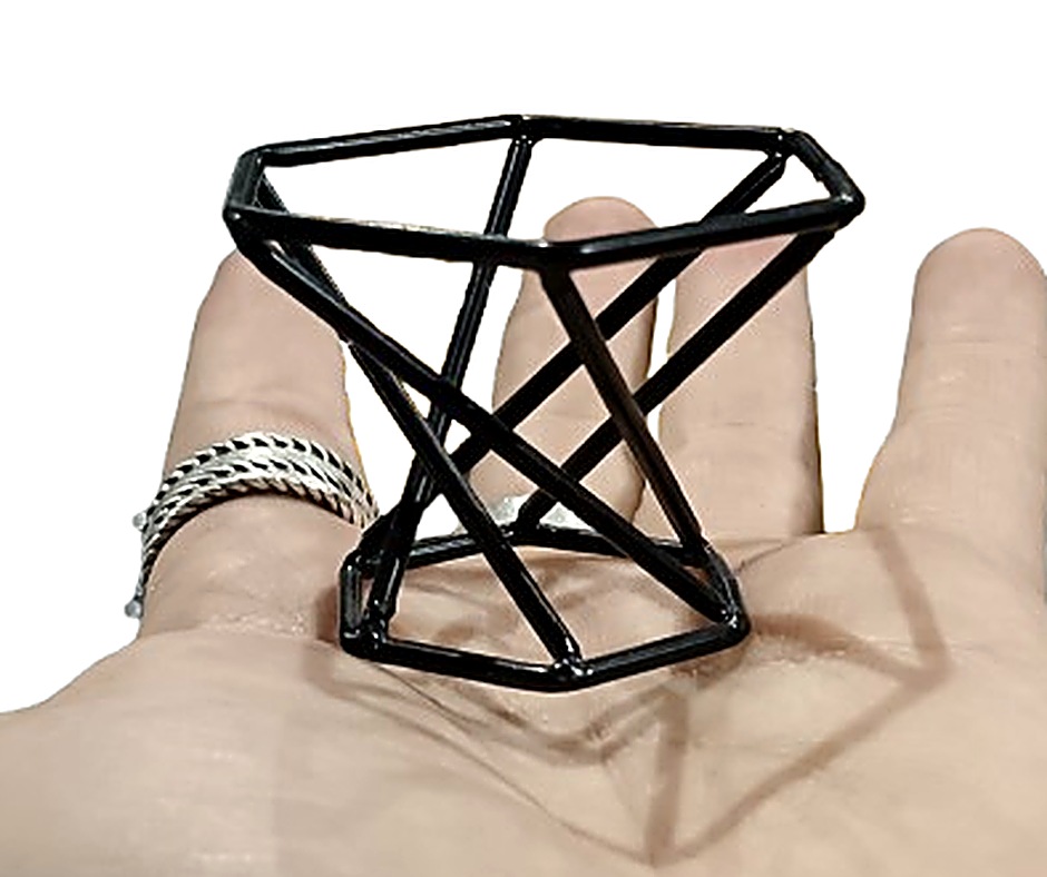 Hexagonal Sphere Stand