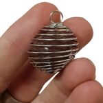 Spiral cage pendant