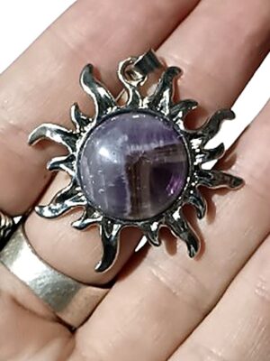 Crystal Sun Pendant