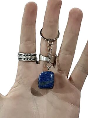Tumblestone Keychain