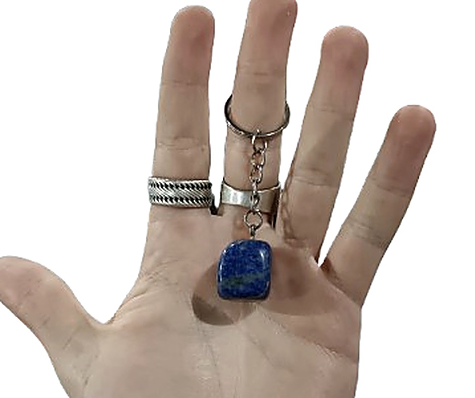 Tumblestone Keychain
