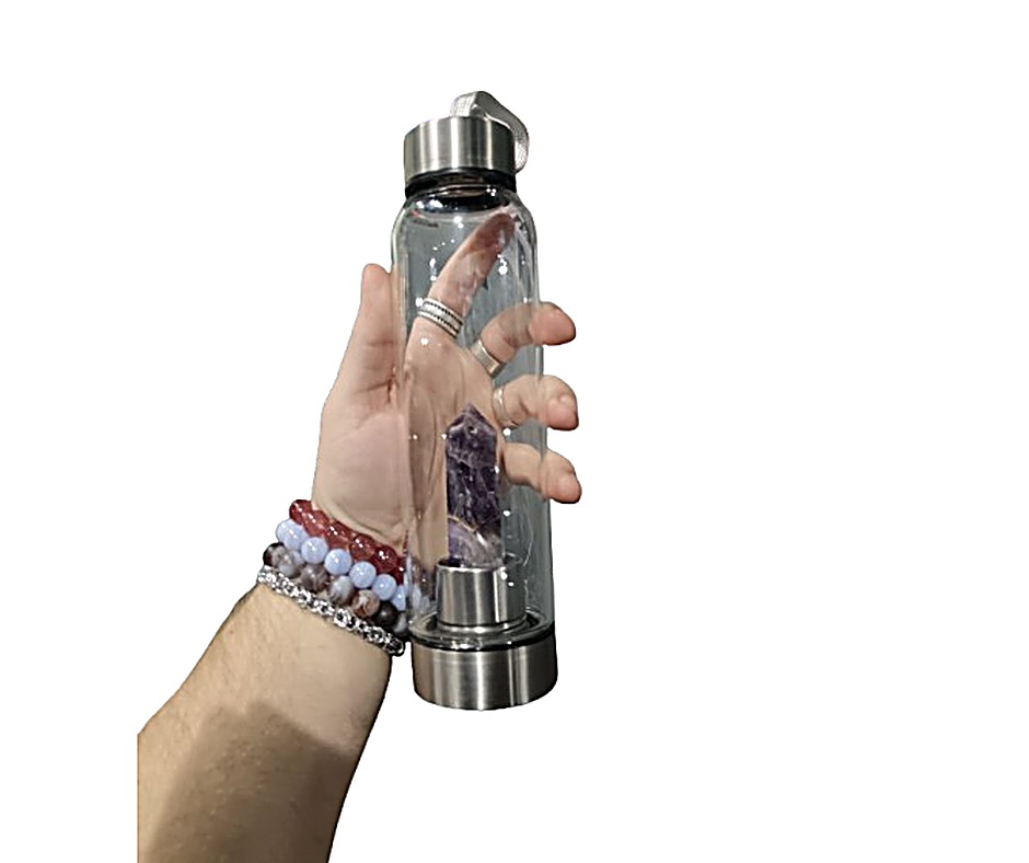 Crystal Water Bottle